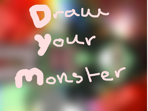 Draw Your Monster || OC Trend remix