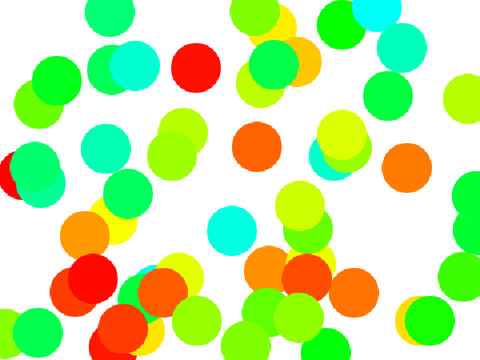 random art that might generates 100k times