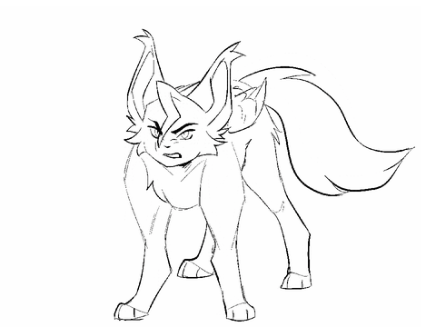 angry lightningstar