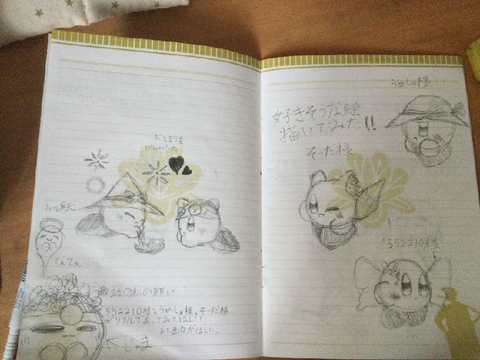 カービィ深夜落書き集