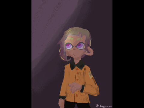 Splatoon art that makes no sense