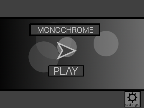 Monochrome but monochrome