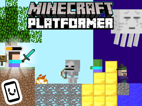 ☆MinecraftPlatfomer!☆#all#trending#game#games#Minecraft