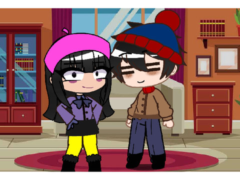 Wendy Testaburger and Stan Marsh <3