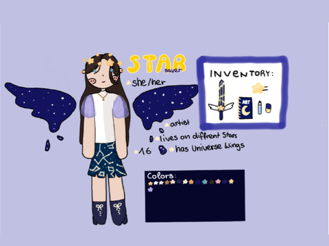 new ofc oc !!