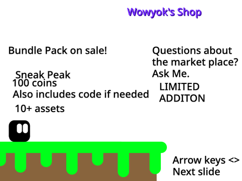 Wowyok's Shop (Market Place please join) copy