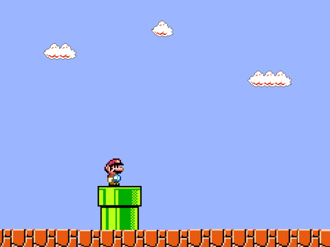 test jeux Mario