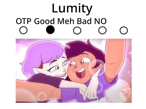 Your TOH Ship Opinions! remix