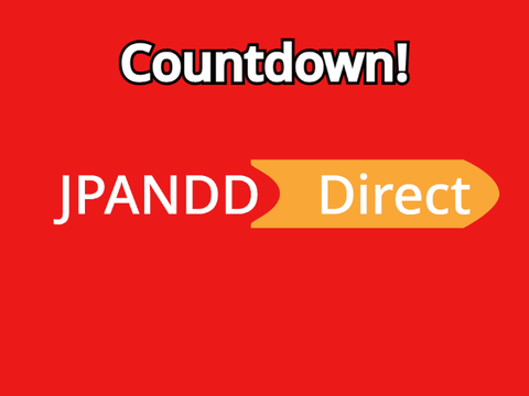 JPANDD direct countdown