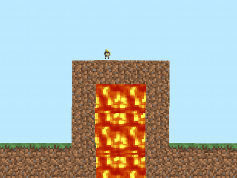 Minecraft Shrek Platformer (Mini Shrek)