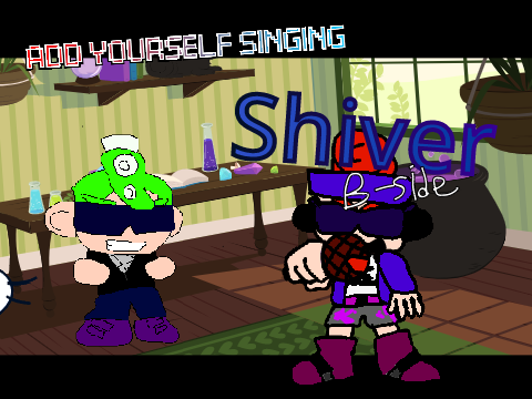  Lado B Inking Monster,  ambos SubProChara y ProChara cantando Shiver B-Side