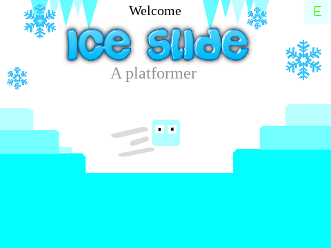 [20+ LEVELS!]Ice slide - A Platformer #trending#all#games