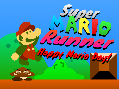 Super Mario Runner