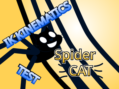 spider cat || IK KINEMATICS