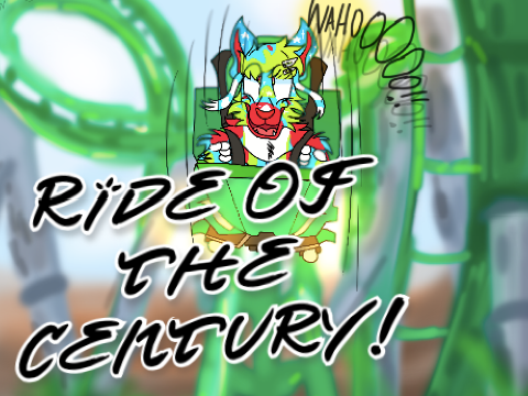 [ ride of the century! ] 