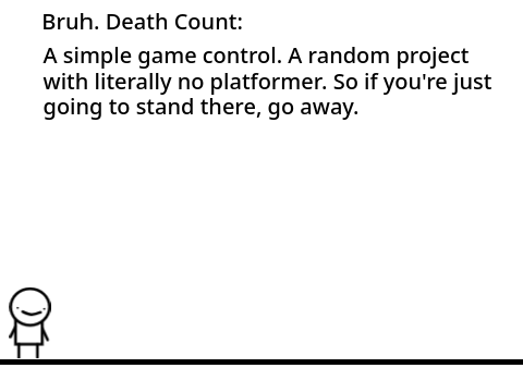 Not Platformer #NOT #PLATFORMER