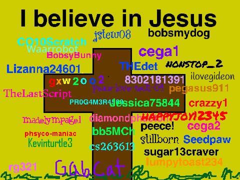 Sign Your Username If You Believe In Jesus remix remix