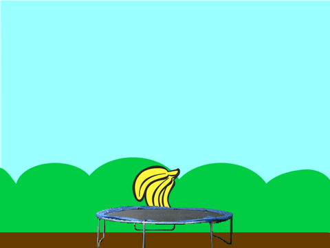 Bouncing Bananas