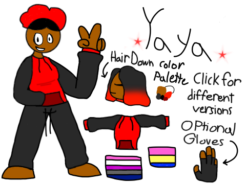 Updated Main OC Reference Sheet