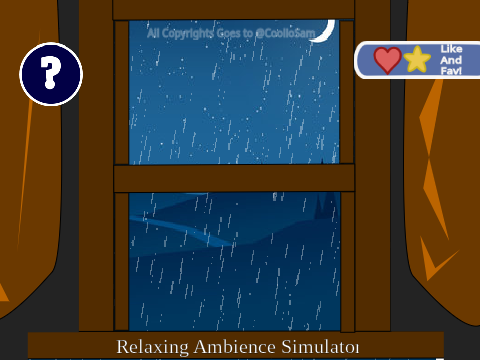 Relaxing Window Simulator V1.7 #Trending #Music #Art