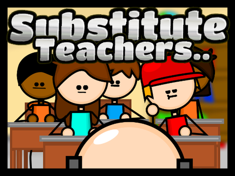 Substitute Teachers.. (contest entry) #animations