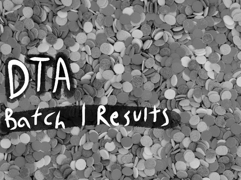 DTA batch 1 Results!