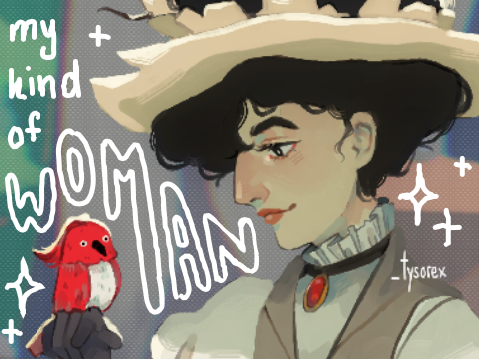 my kind of woman || fanart