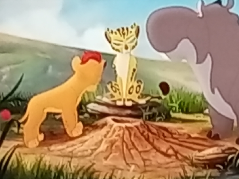 Soooo- uhm- i started watching Lion Gaurd again-