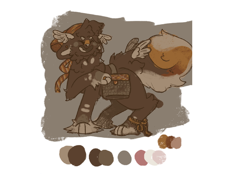 My new oc’s