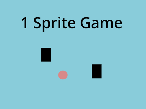 1 Sprite Game
