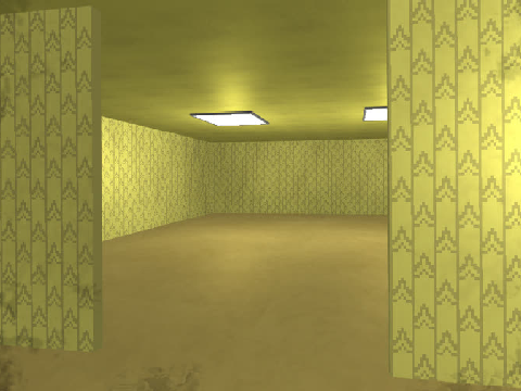 The Backrooms (I Tried To Make it Clearer Edition)