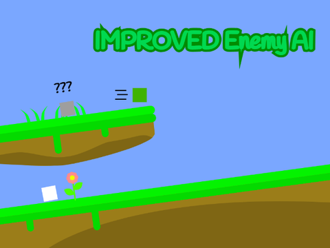 IMPROVED! Enemy AI #games #engine #zombie #all #tracking