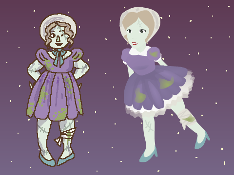 ★Amee's Halloween DTA★ Entry!