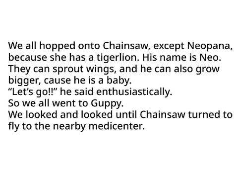 The adventures of the Neoknights chapter 3 and 4