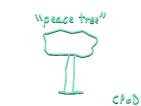 peace tree - music by codingpileofdirt