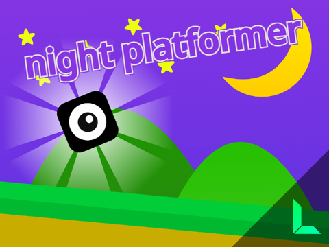 night platformer / 夜のプラットフォーマー  #all #games