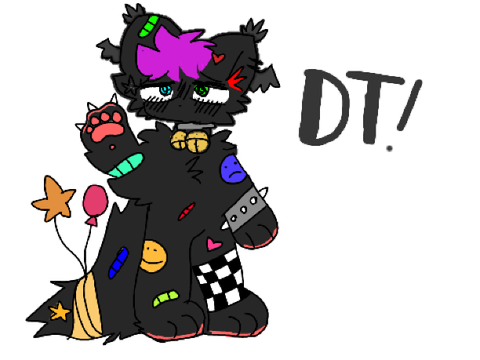 Dt with @fruitypawz-