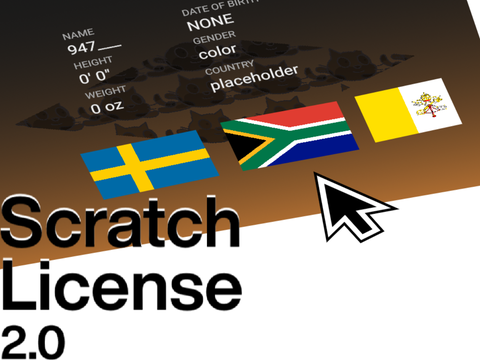 Scratch License 2.0
