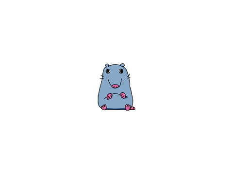Brick The Rat Vector
