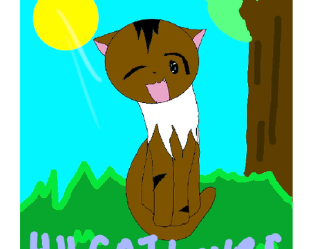 Cat class art :D