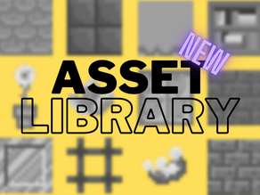 Asset Library v.1.2(Pixel Art) Contest Entry