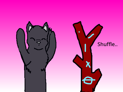 Jayfeather+stick dance to dynamite