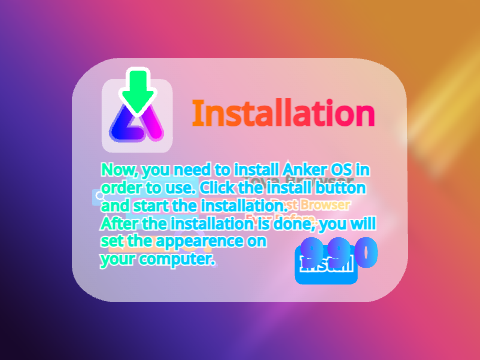 ⚠️NOT FINISHED⚠️ Anker OS ß1.1