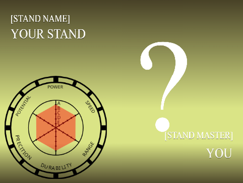 Make your stand