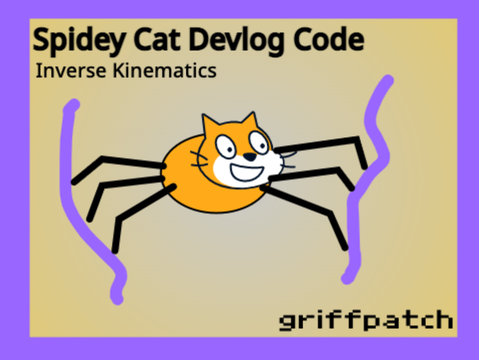Making Spidey Cat with IK (Devlog Code)
