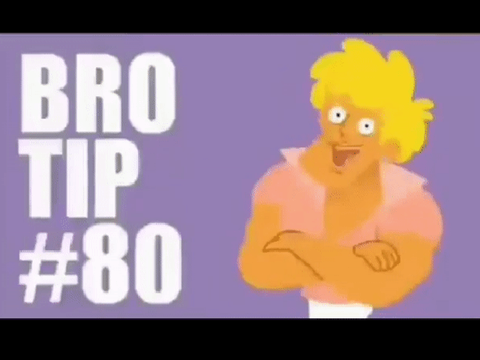 bro tip template remix
