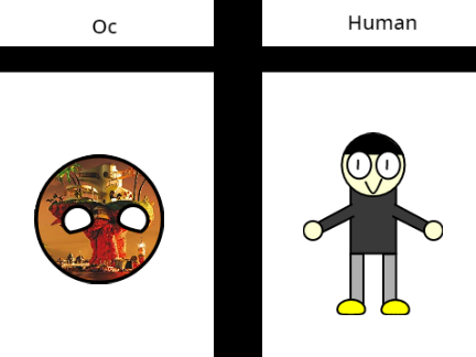 Add your oc and i will make it human remix