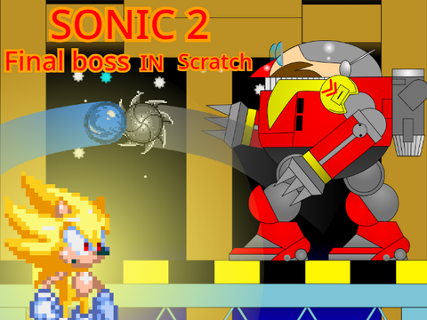 SONIC 2 Final boss
