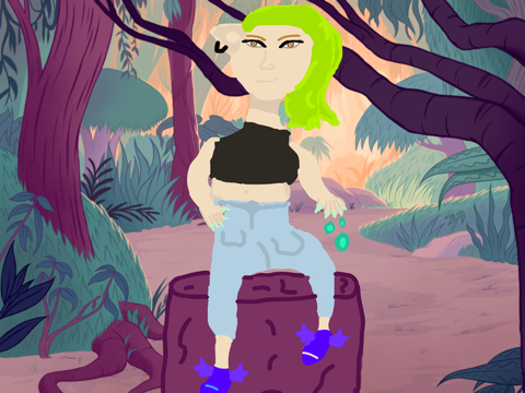 The elven wood