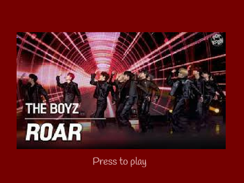 ROAR- The Boyz